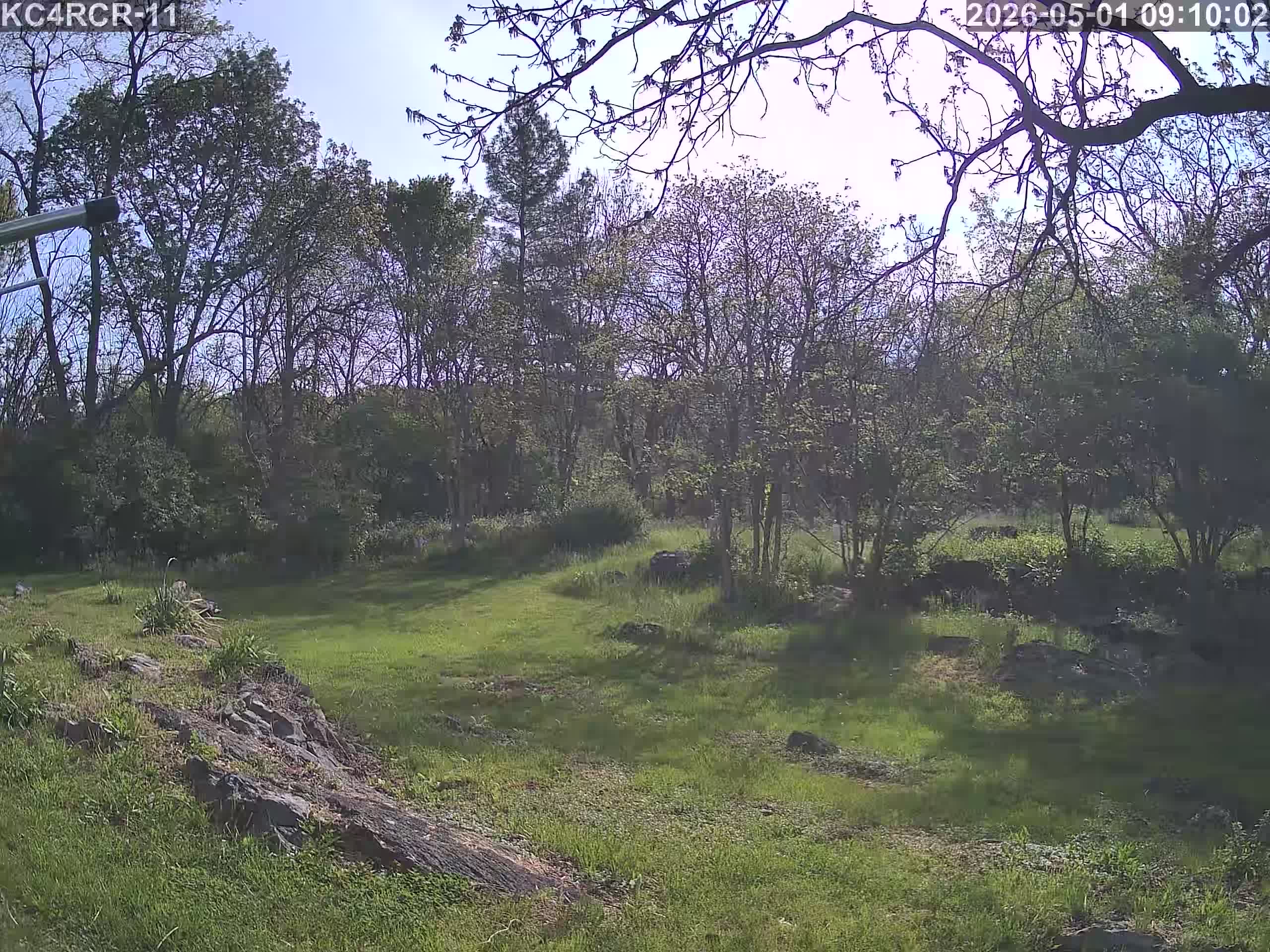 Outside camera view