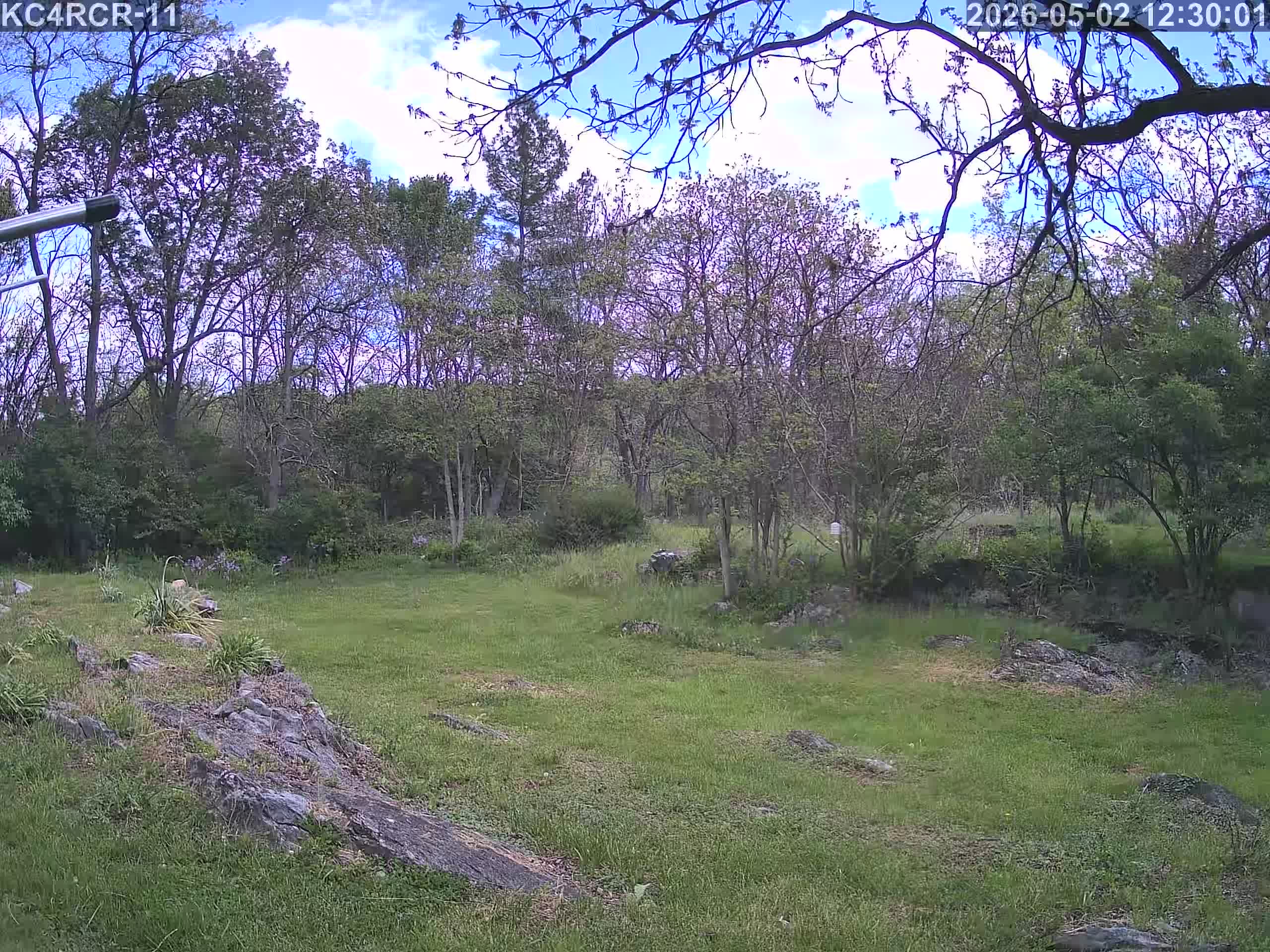 Outside camera view