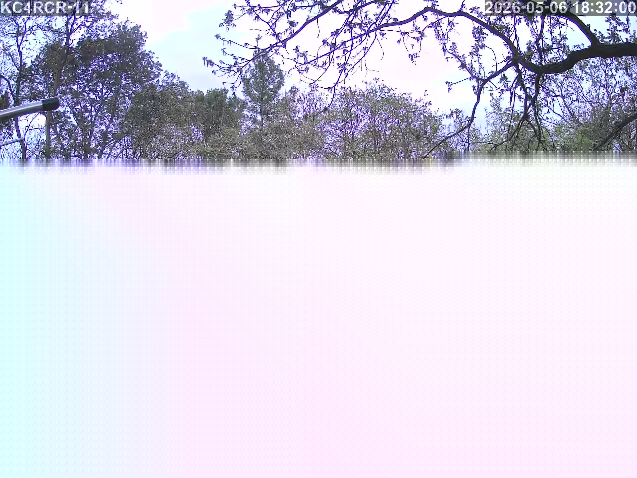 Outside camera view