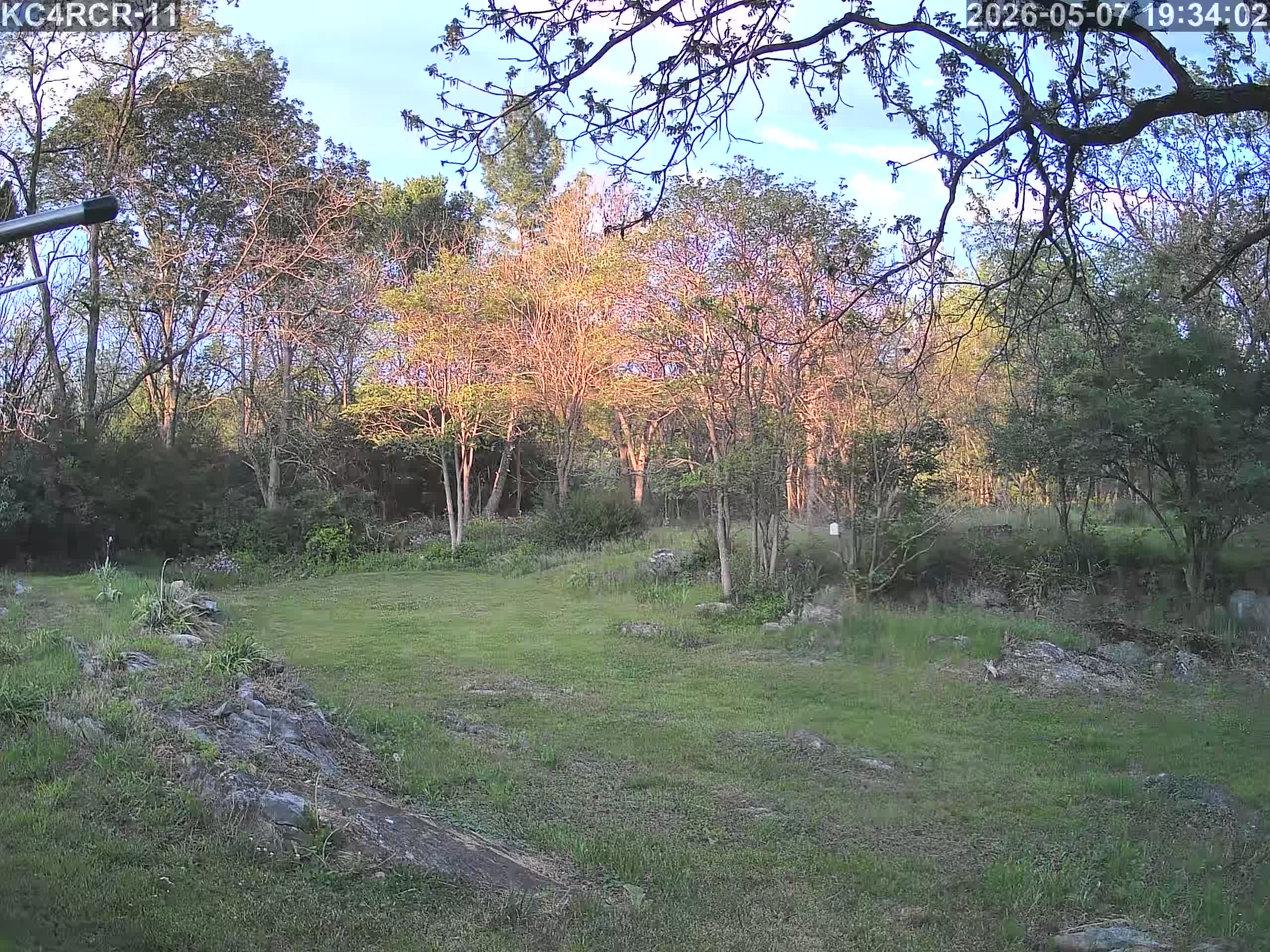 Outside camera view