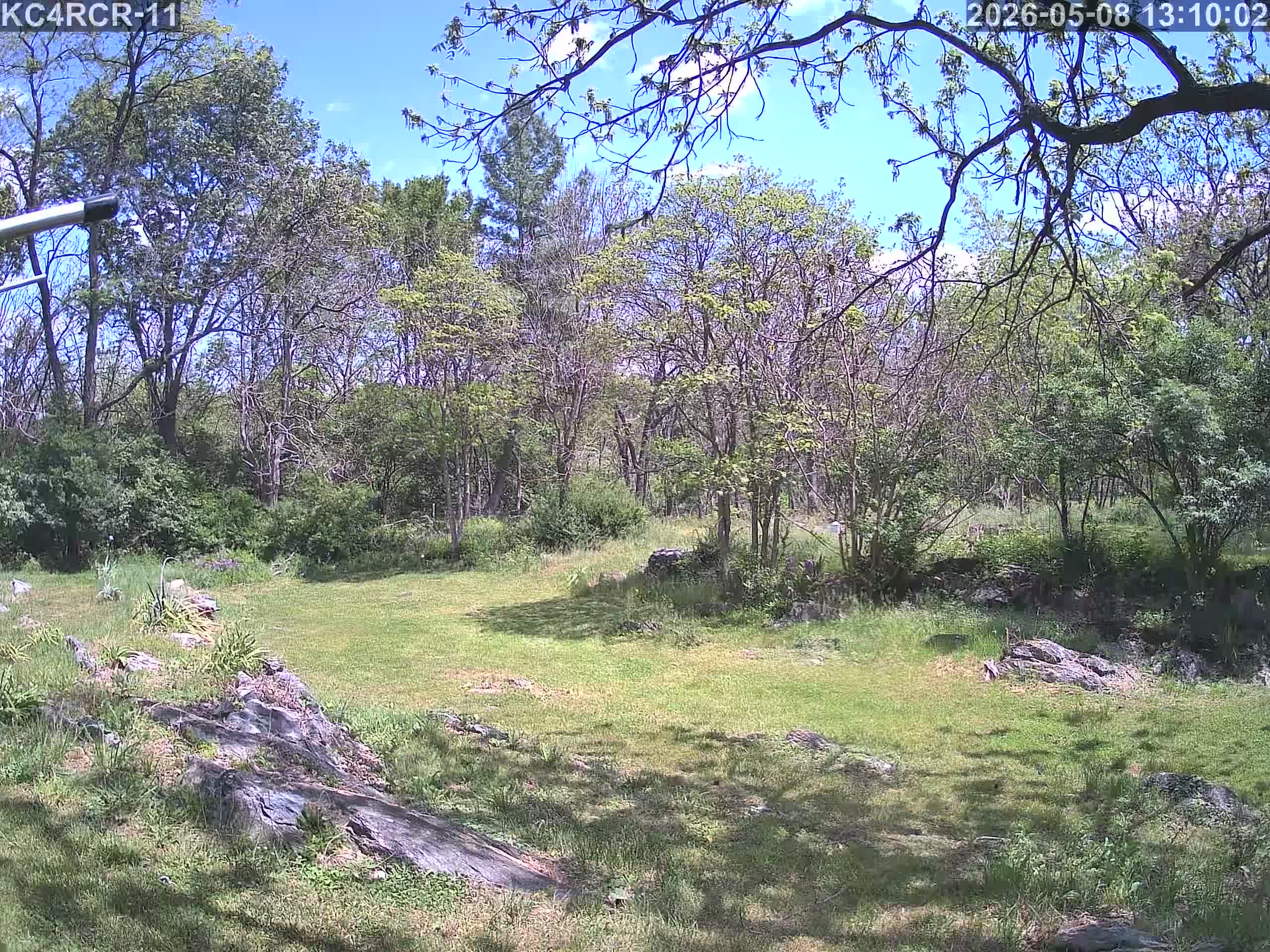 Outside camera view