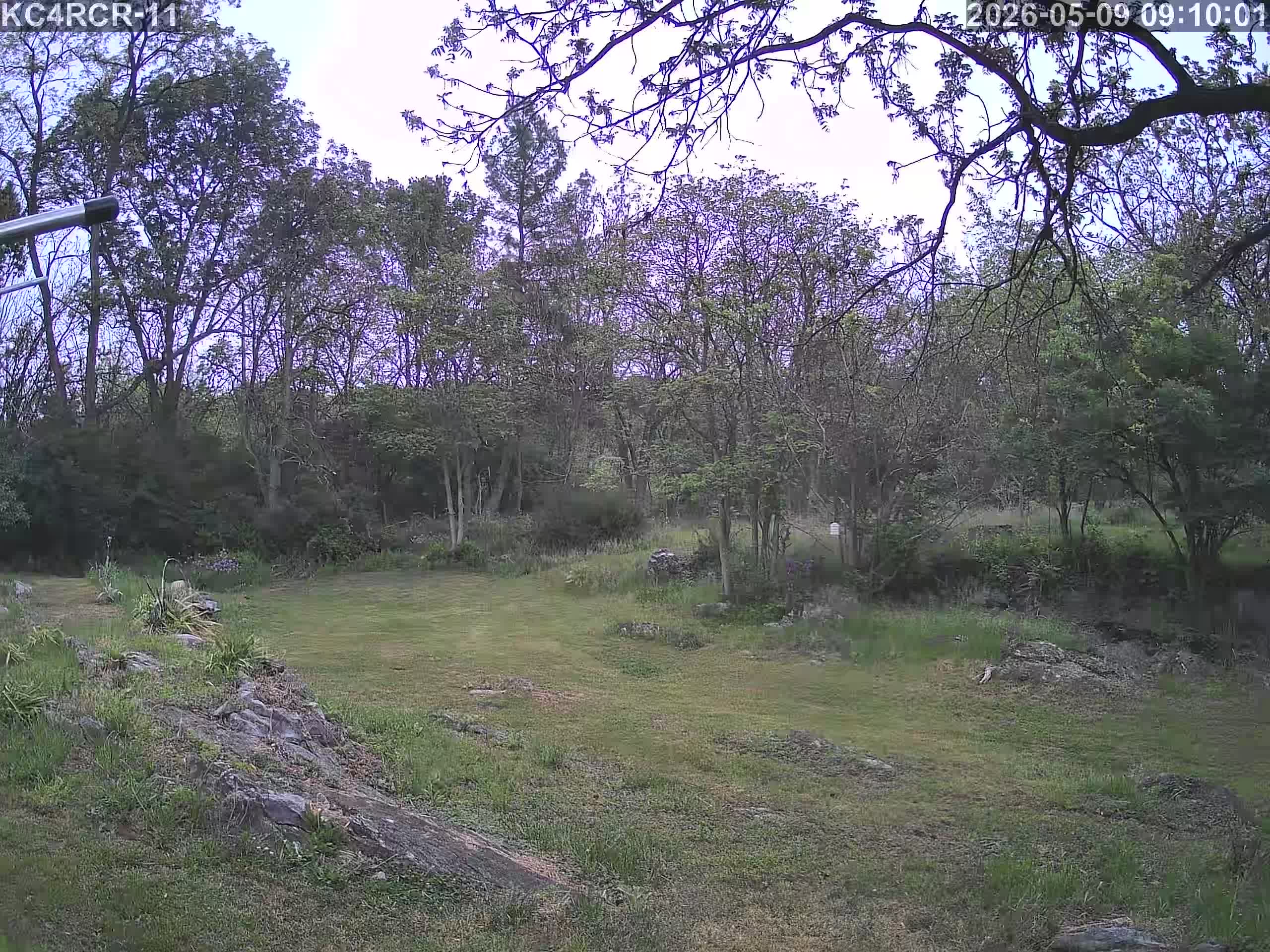 Outside camera view
