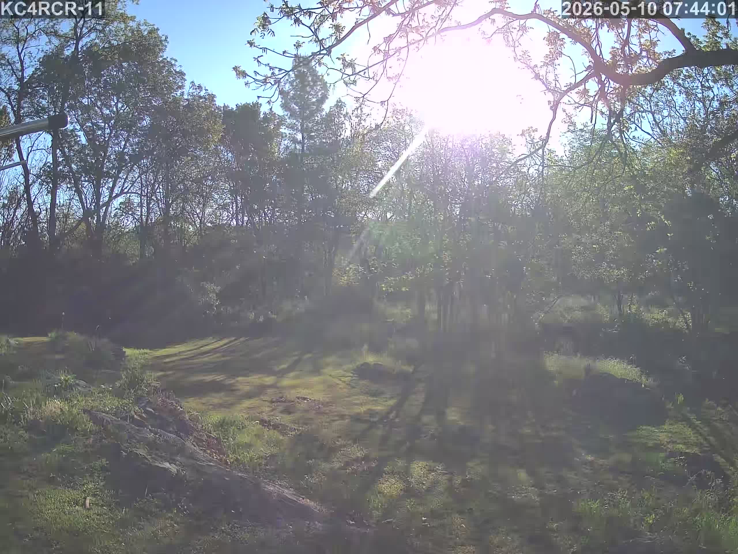Outside camera view