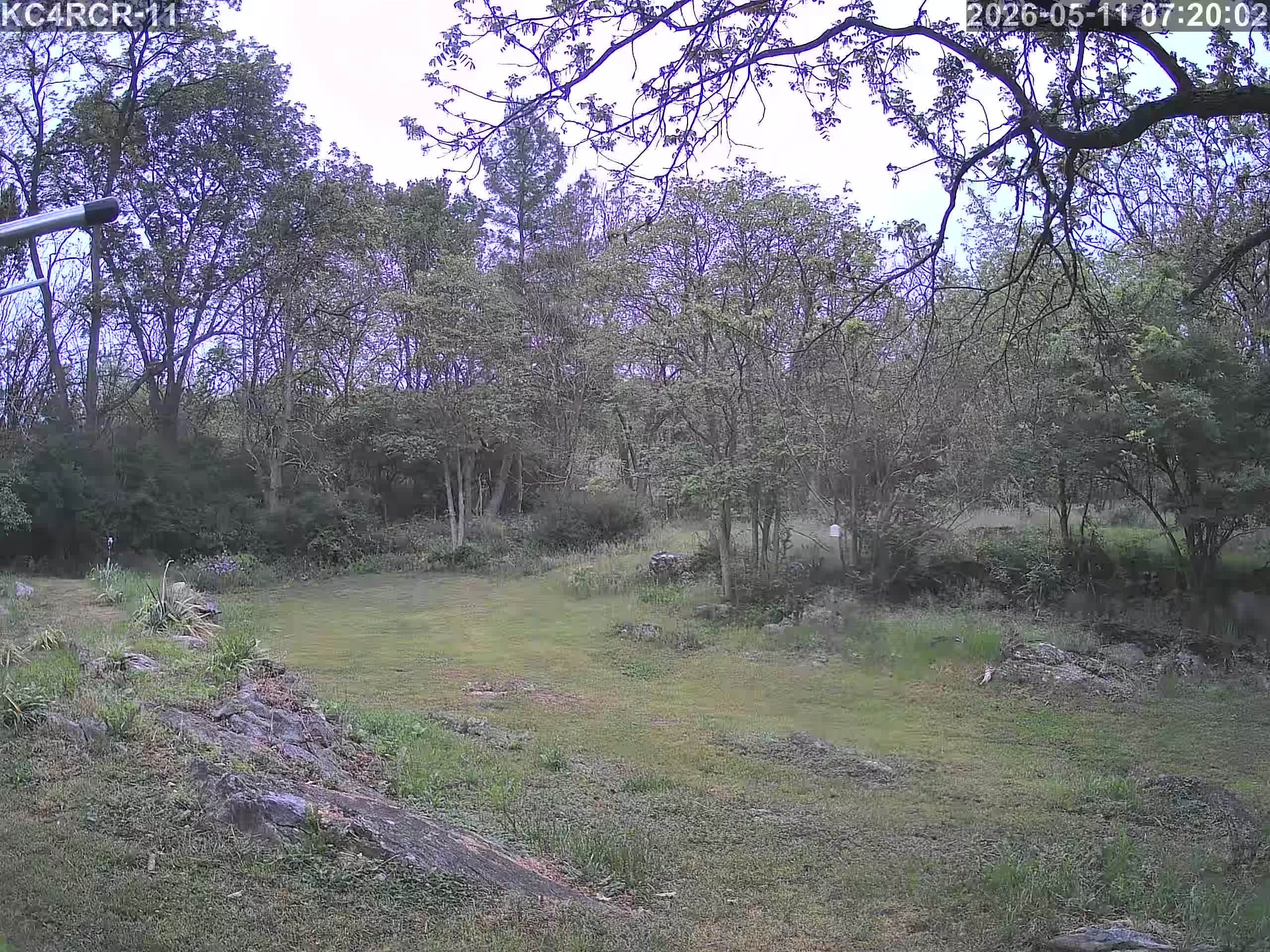 Outside camera view