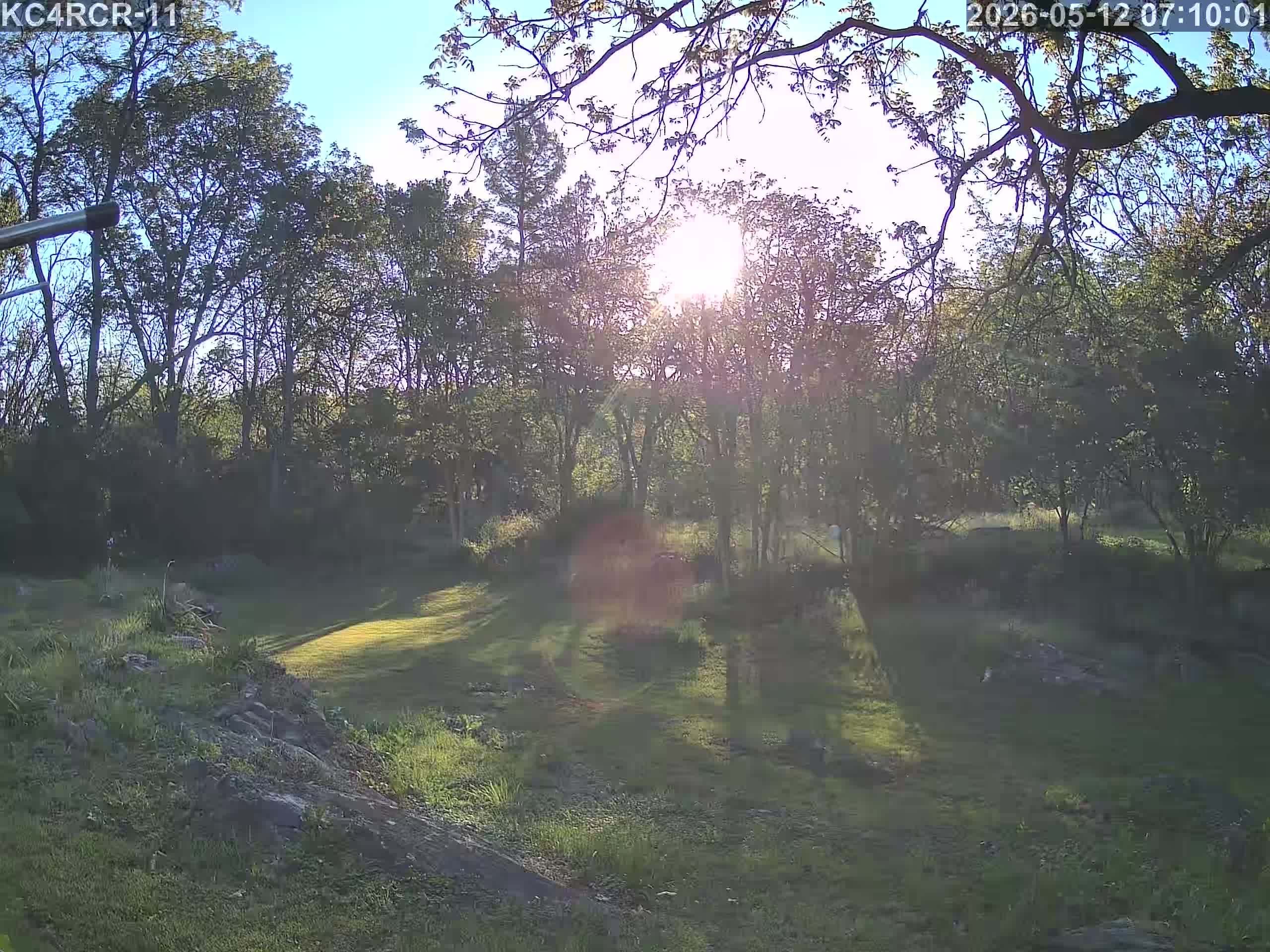 Outside camera view