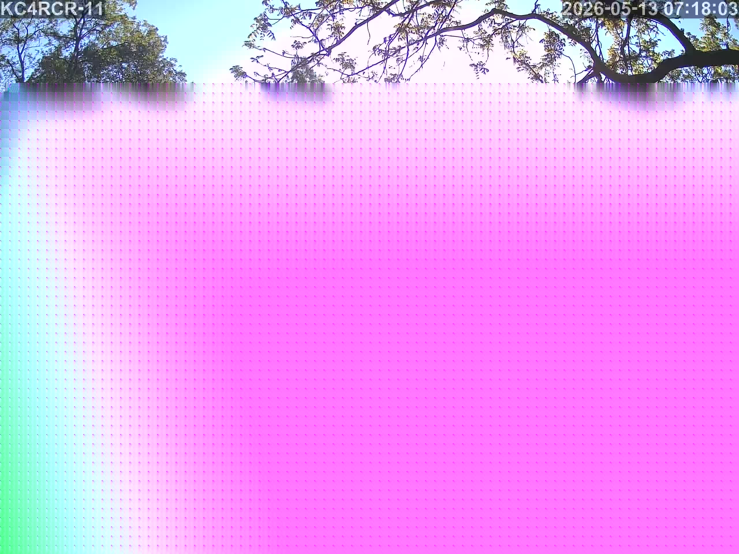 Outside camera view