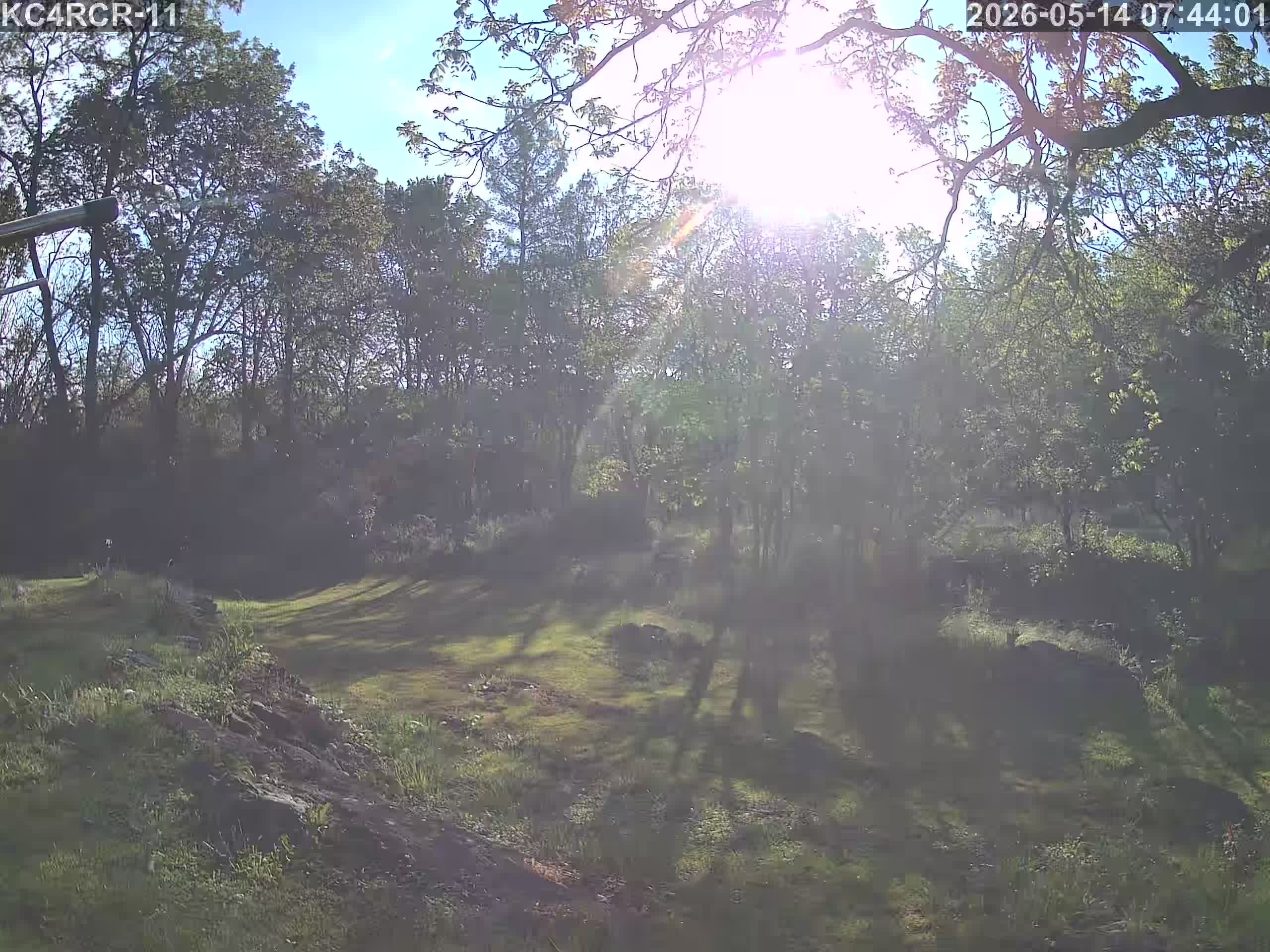 Outside camera view