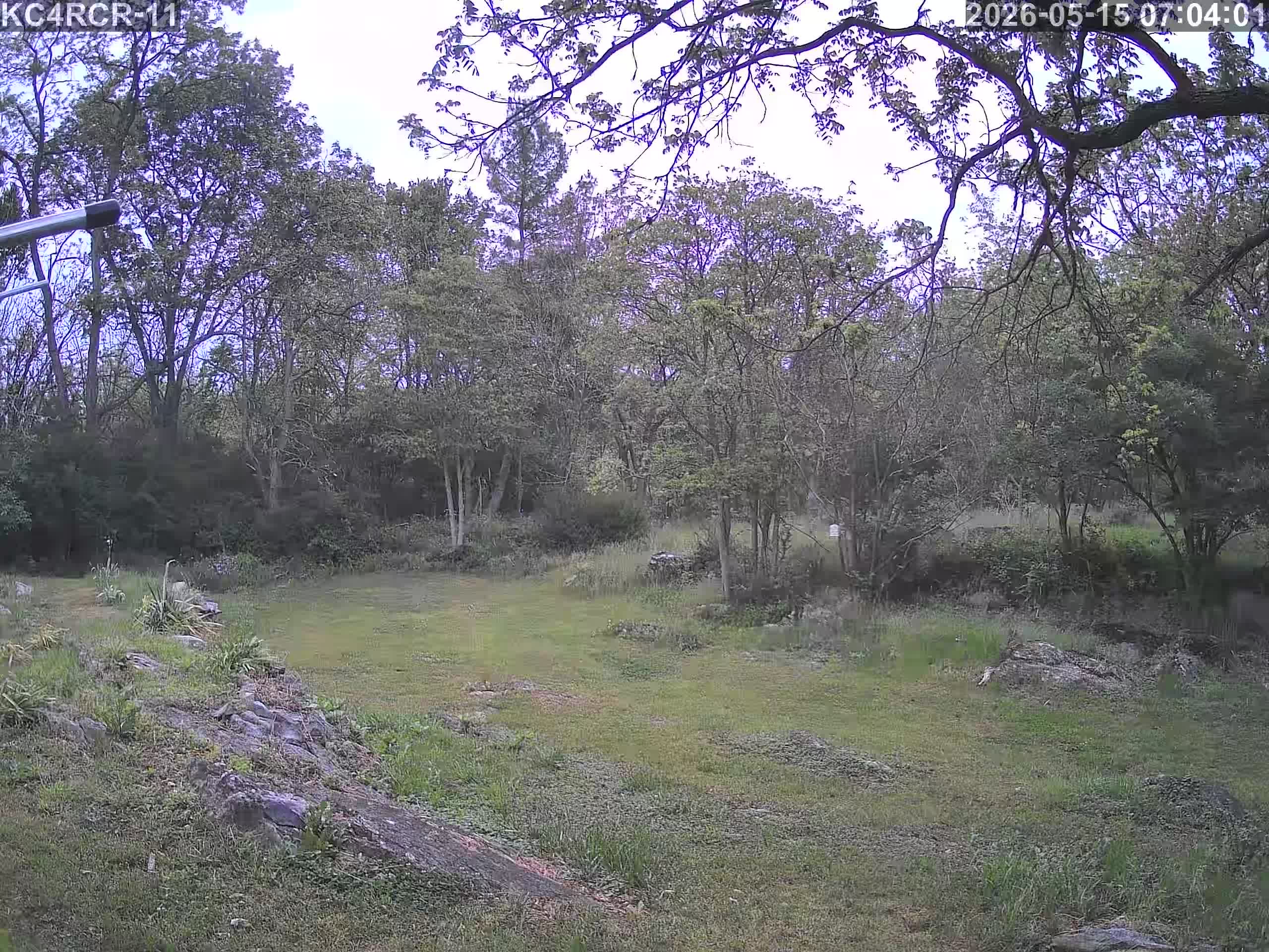 Outside camera view