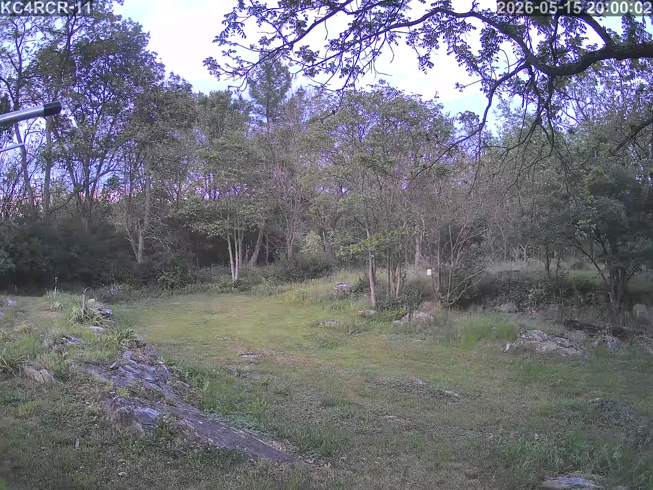 Outside camera view