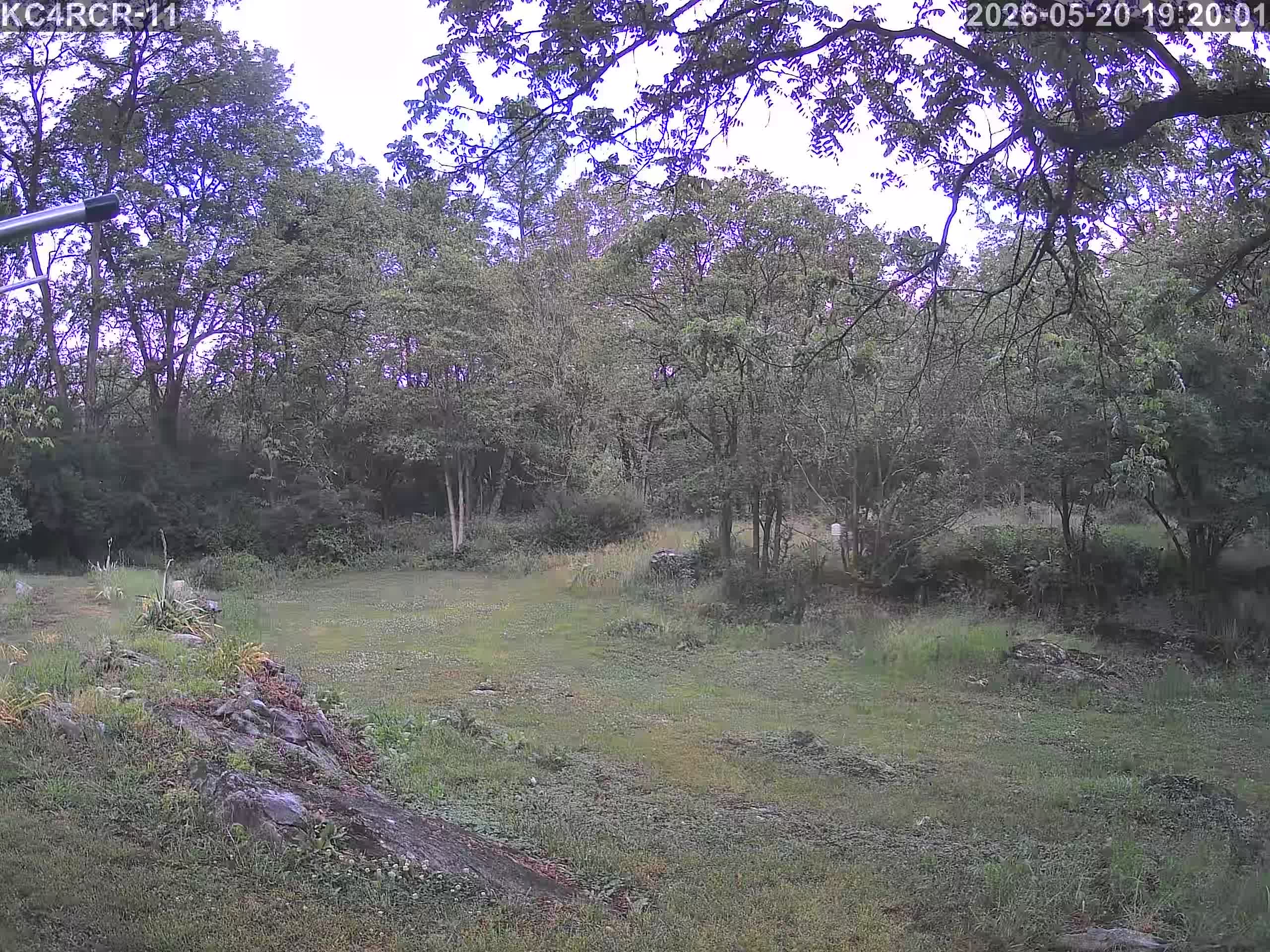 Outside camera view