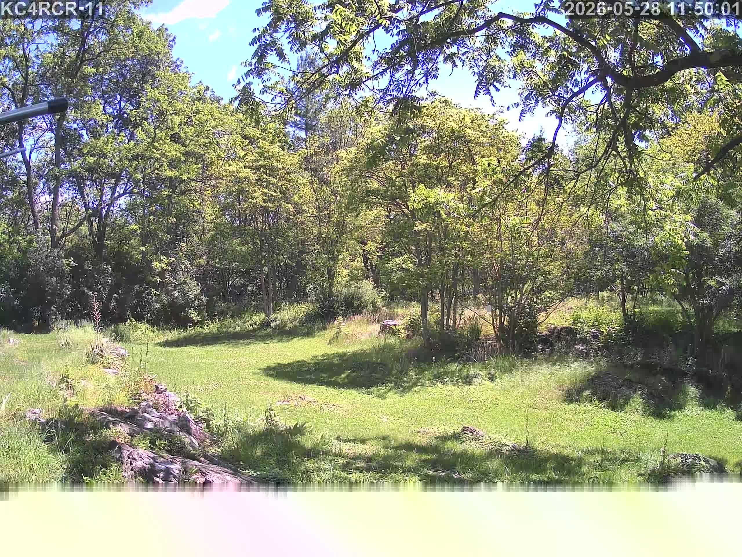 Outside camera view