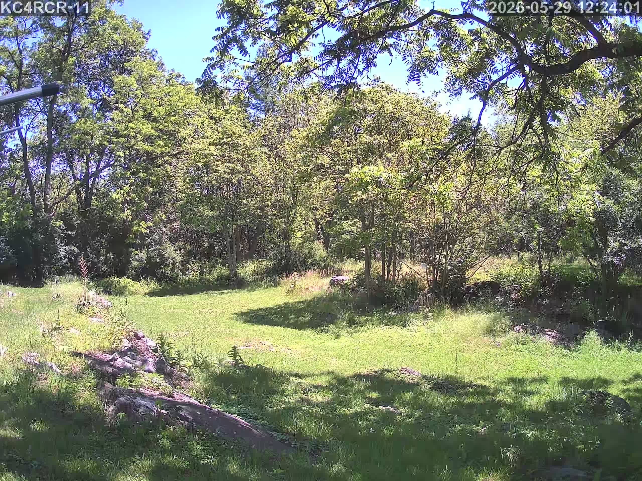 Outside camera view