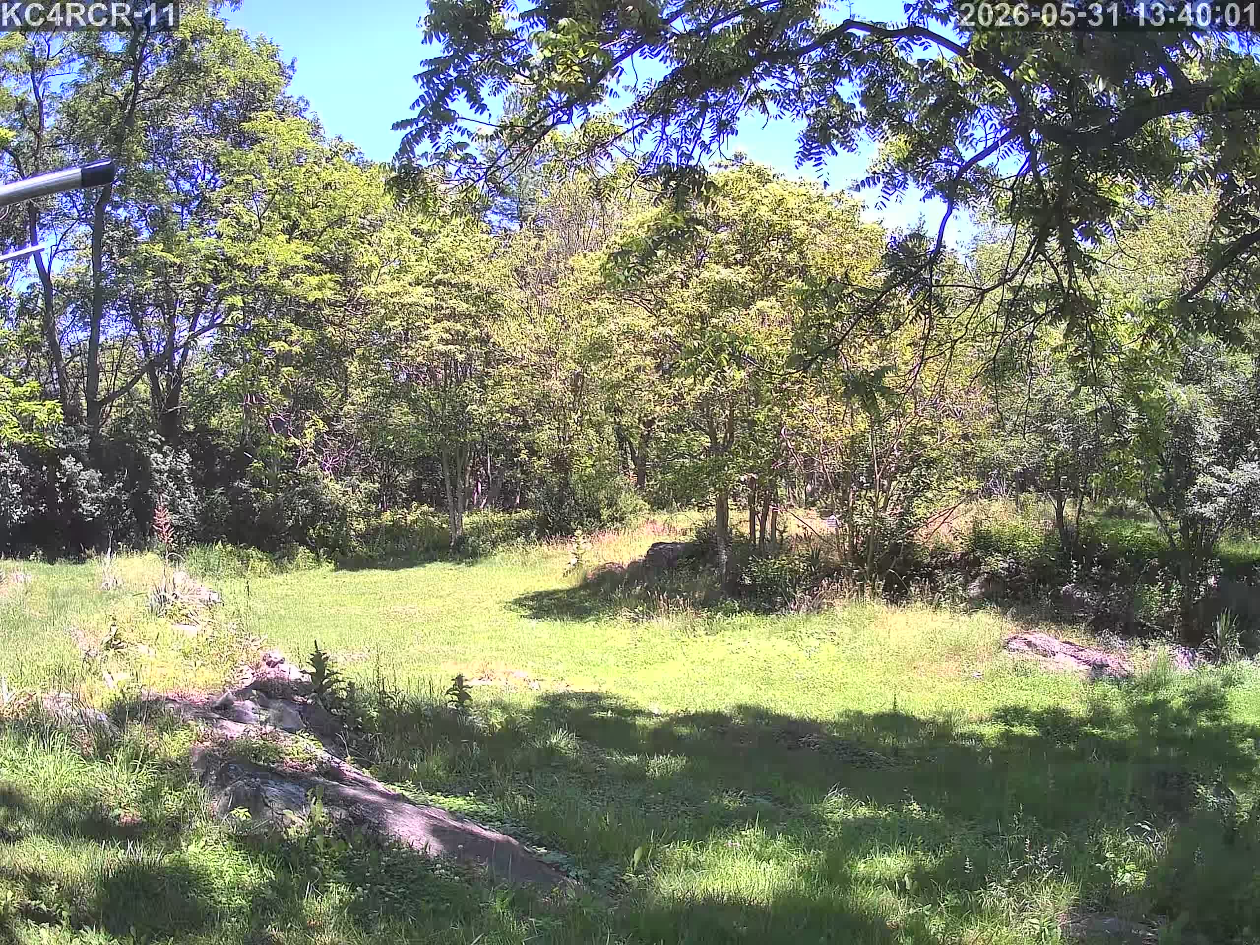 Outside camera view