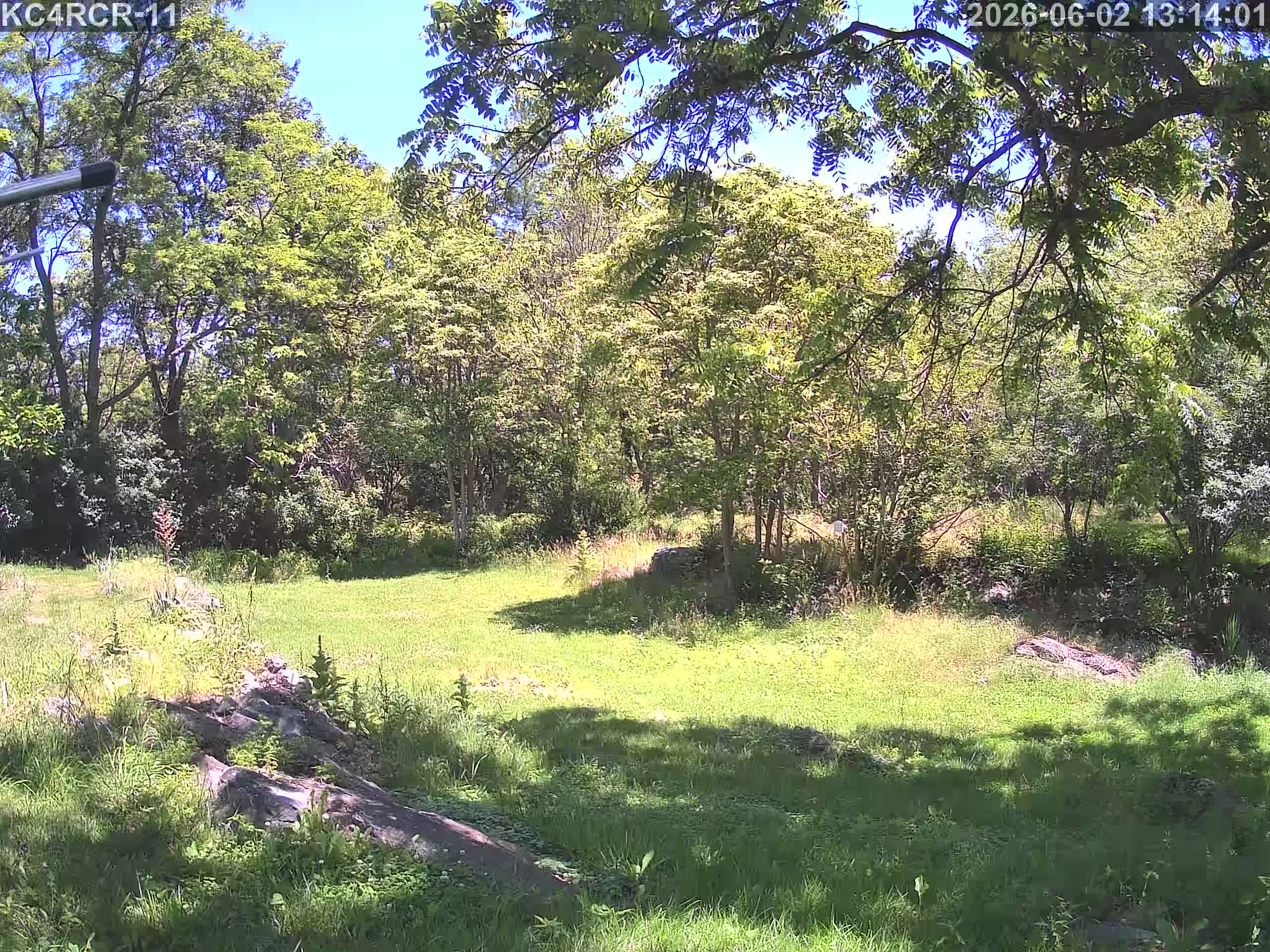 Outside camera view