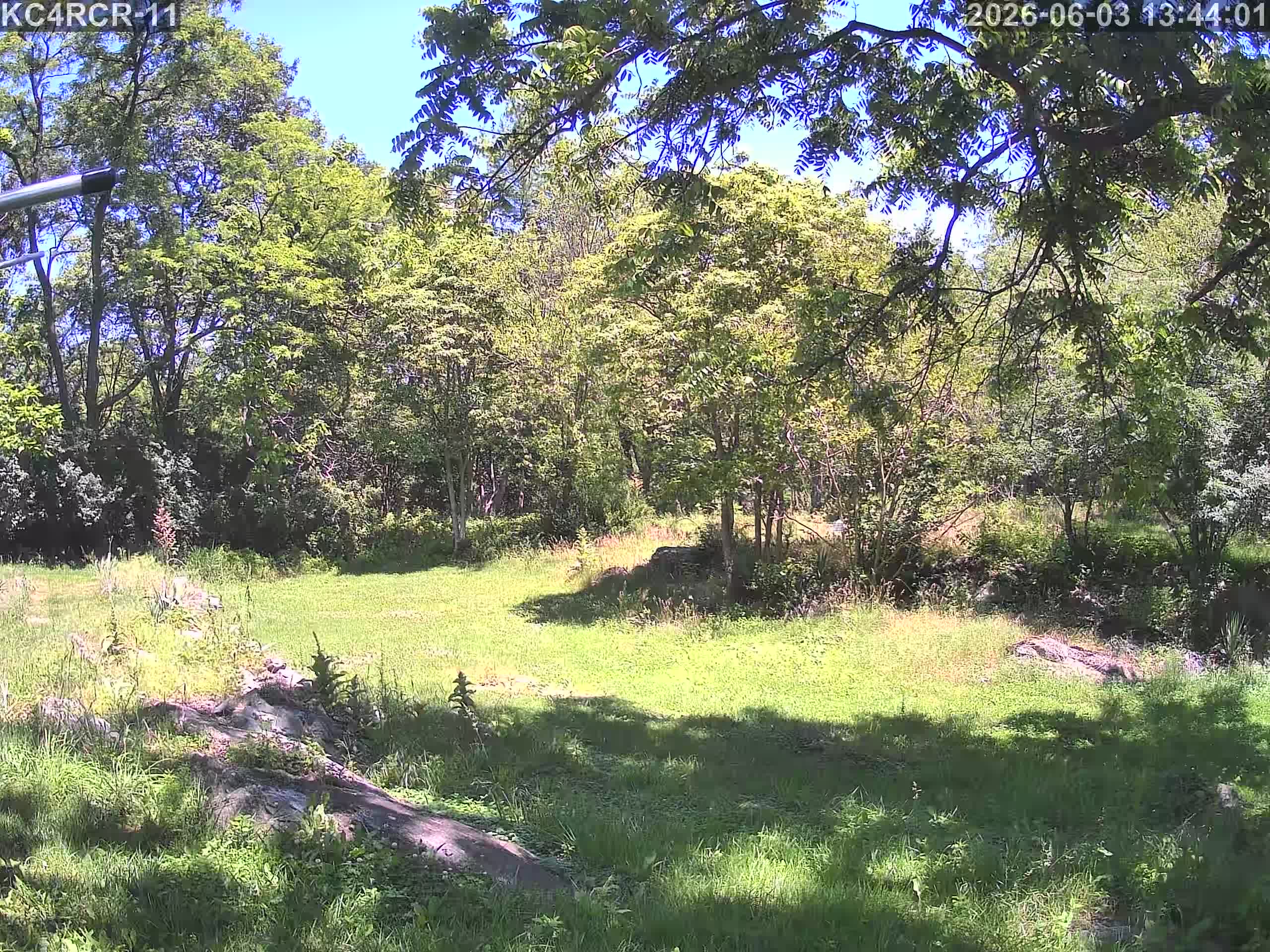 Outside camera view