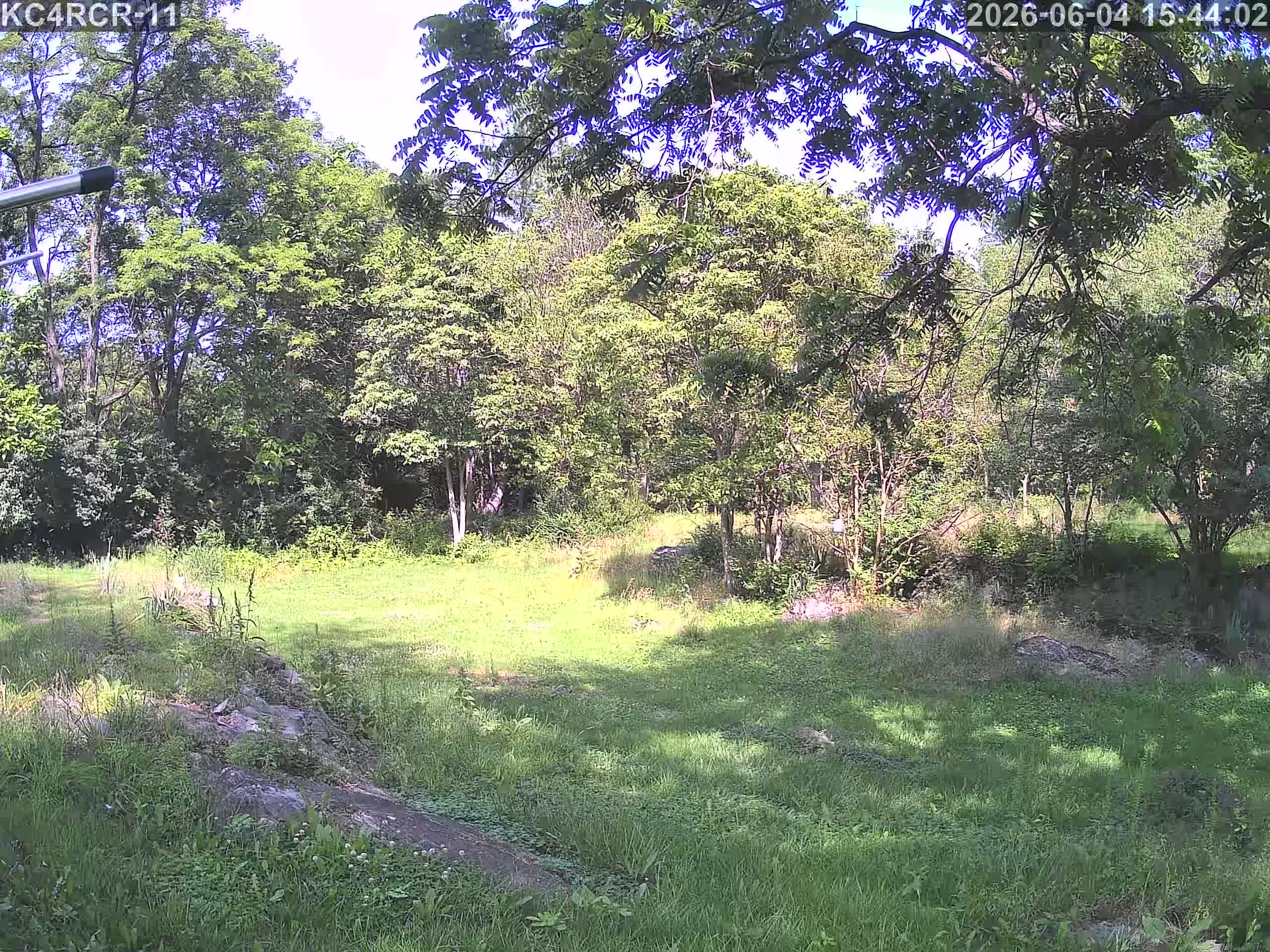 Outside camera view