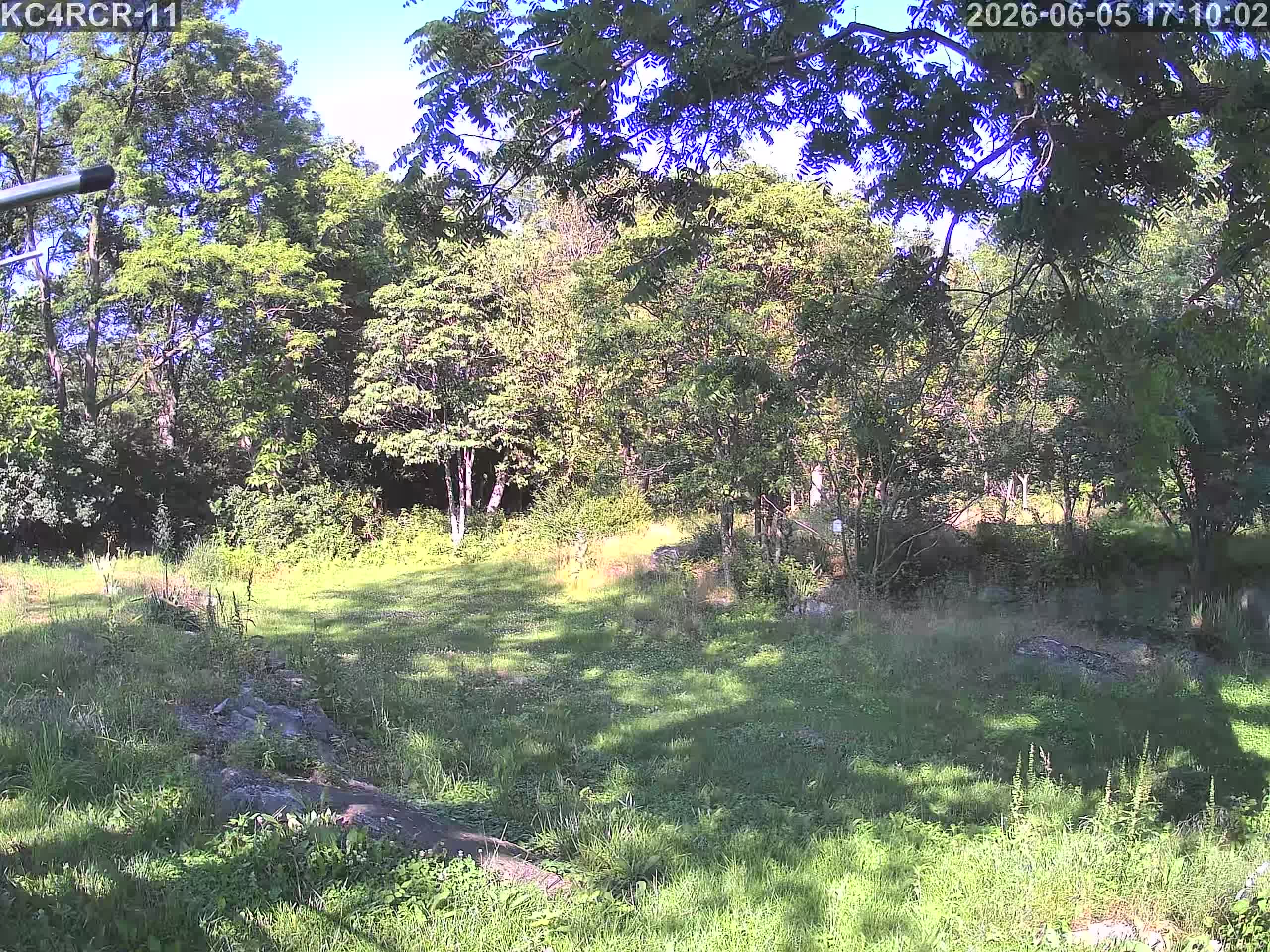 Outside camera view