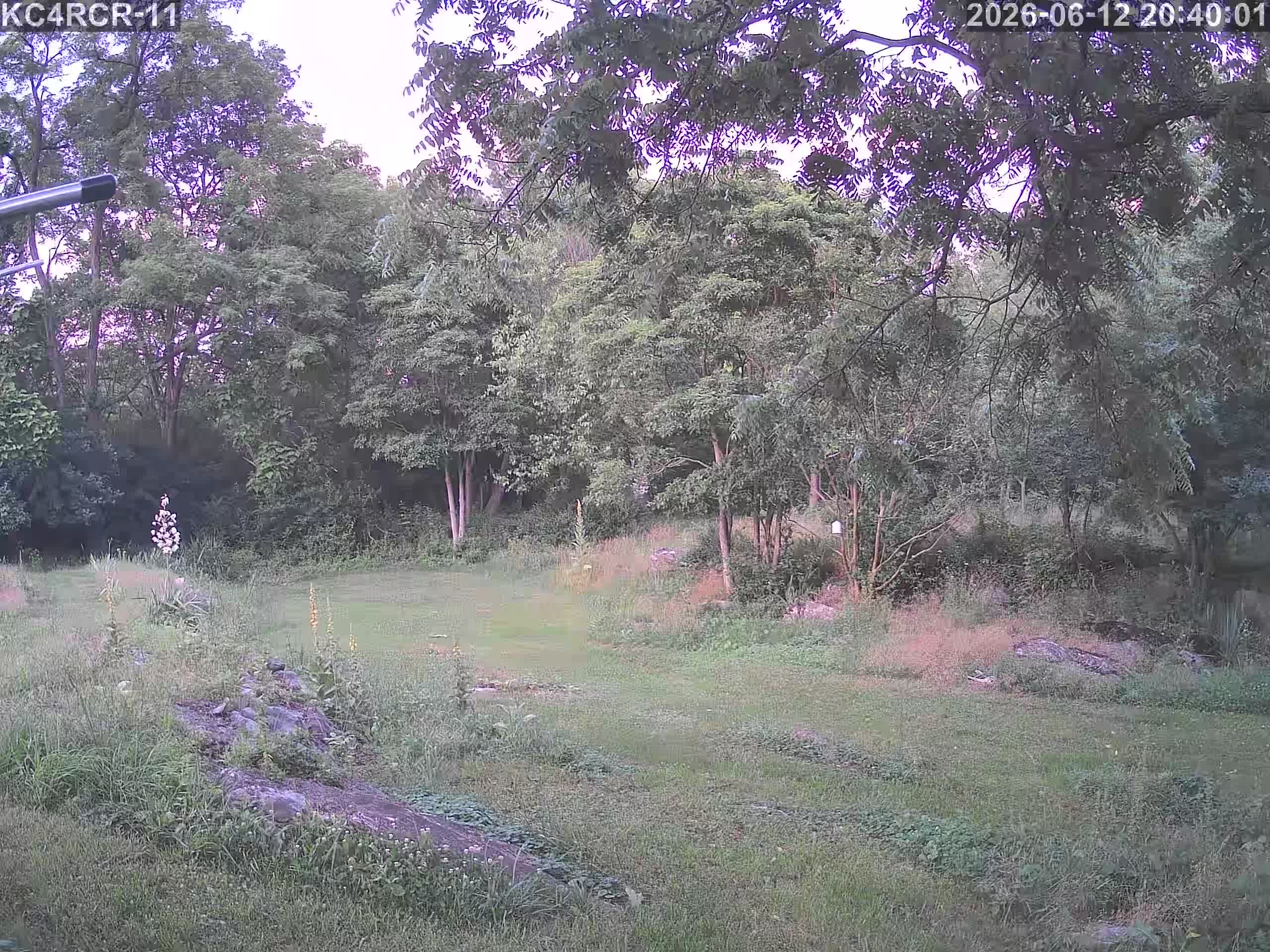Outside camera view
