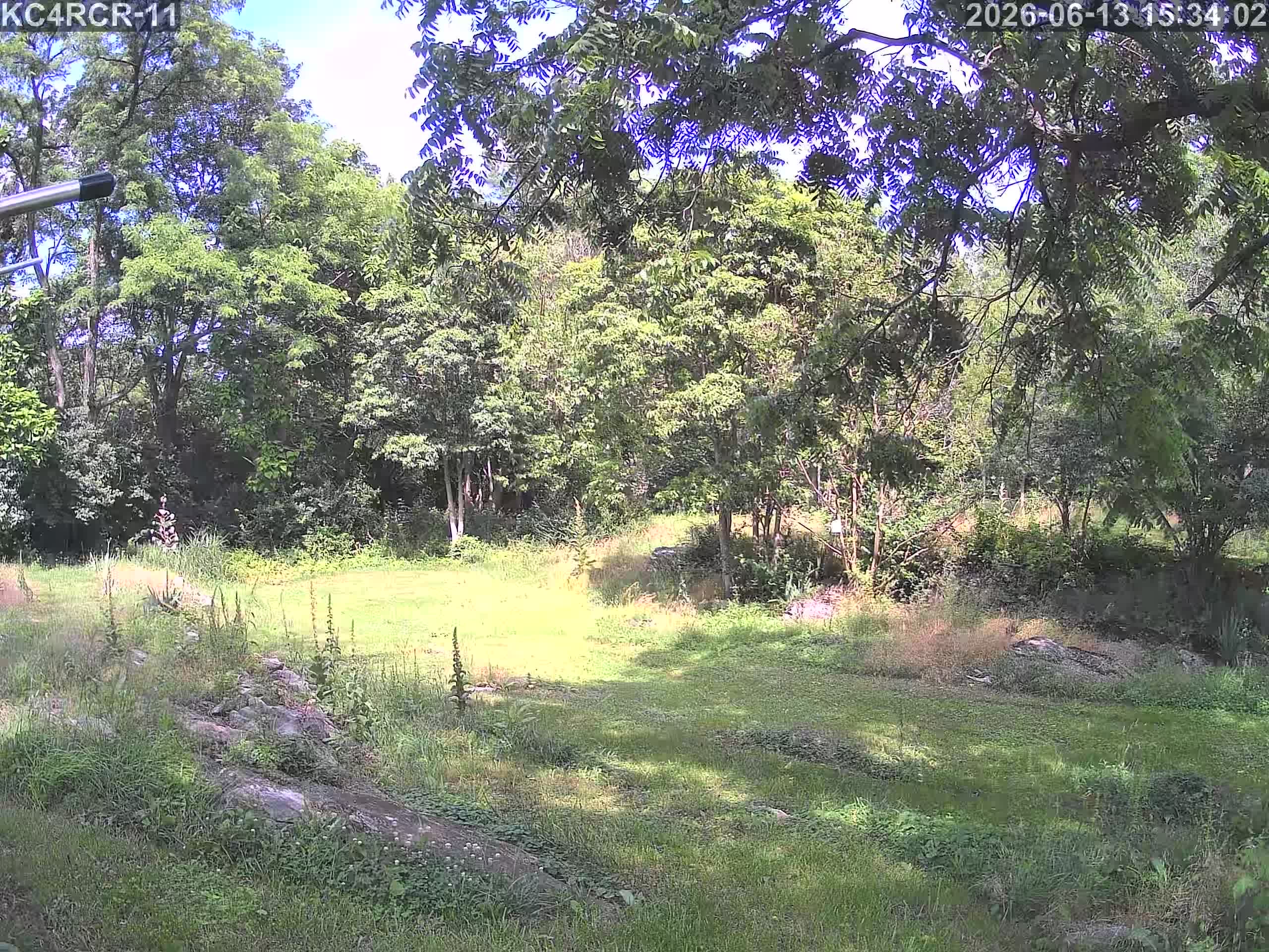 Outside camera view