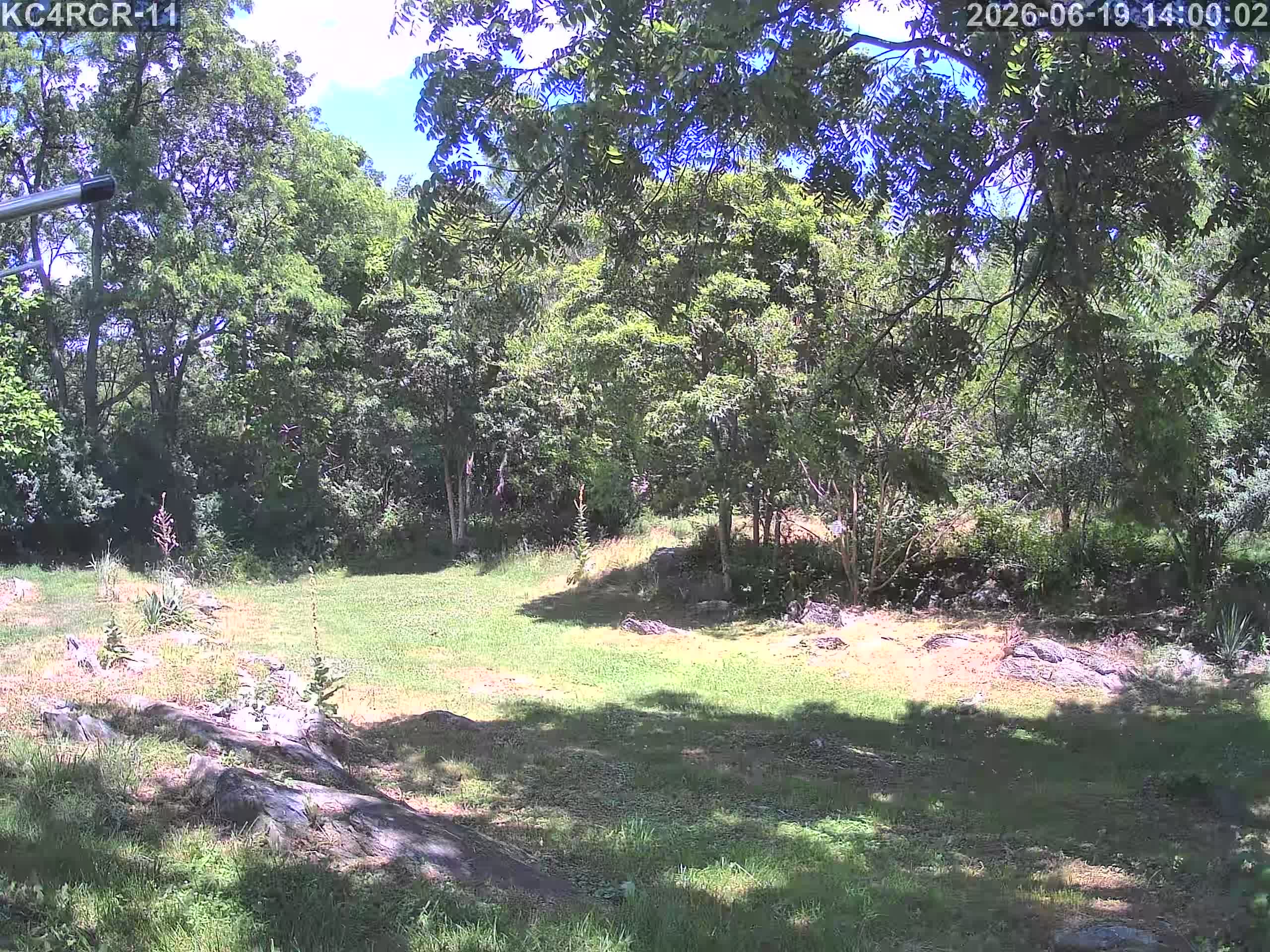 Outside camera view