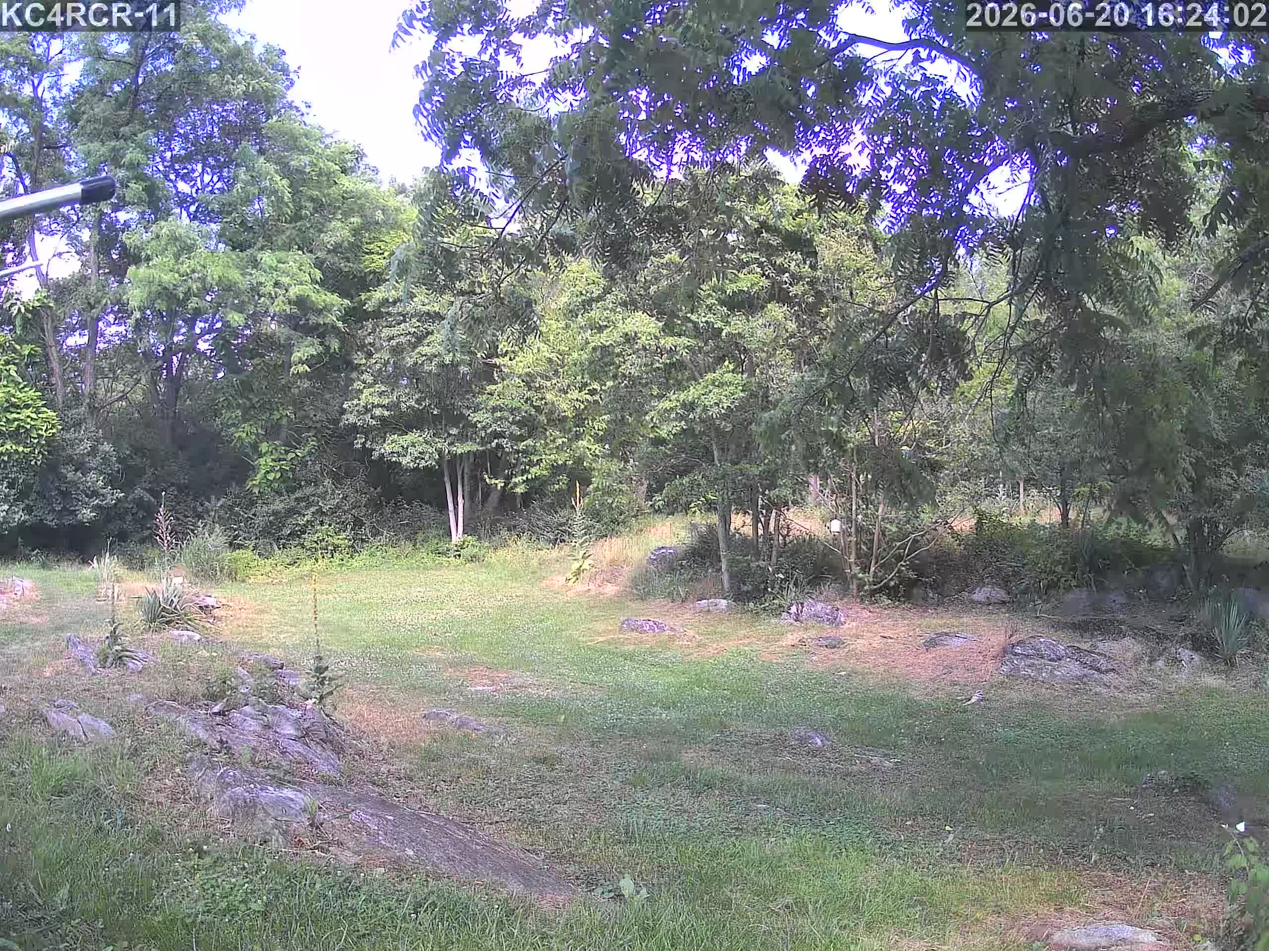 Outside camera view