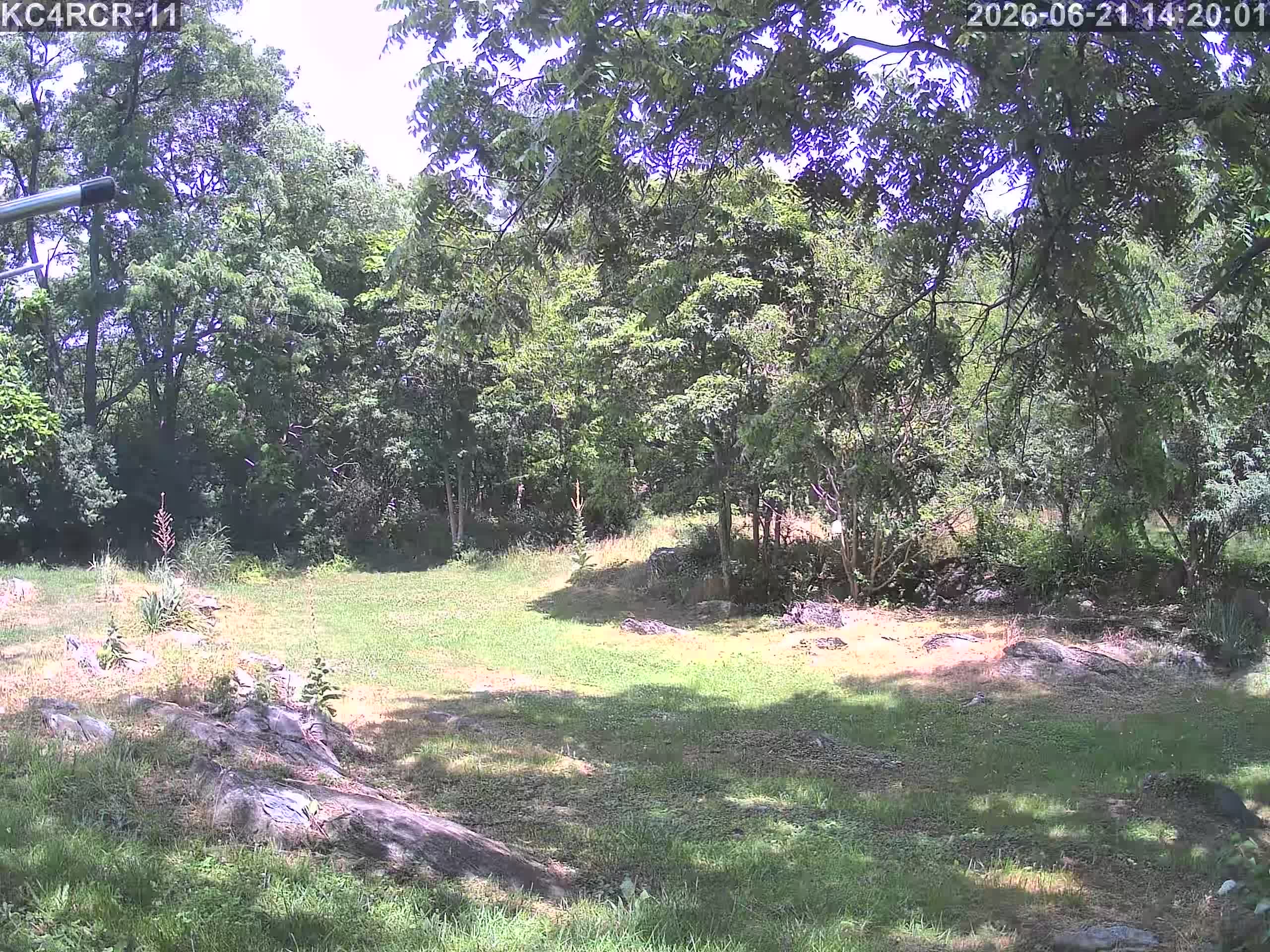Outside camera view