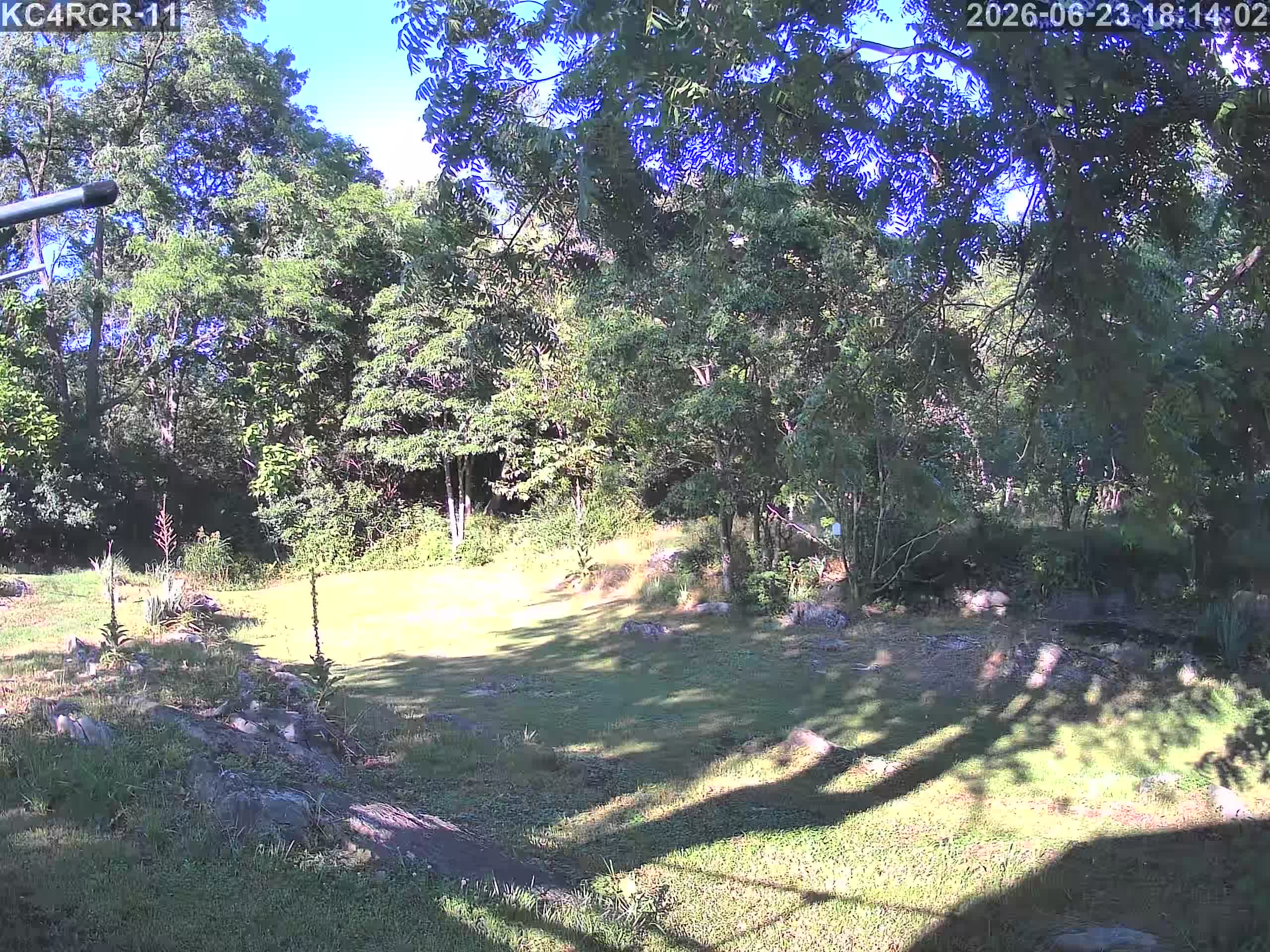 Outside camera view