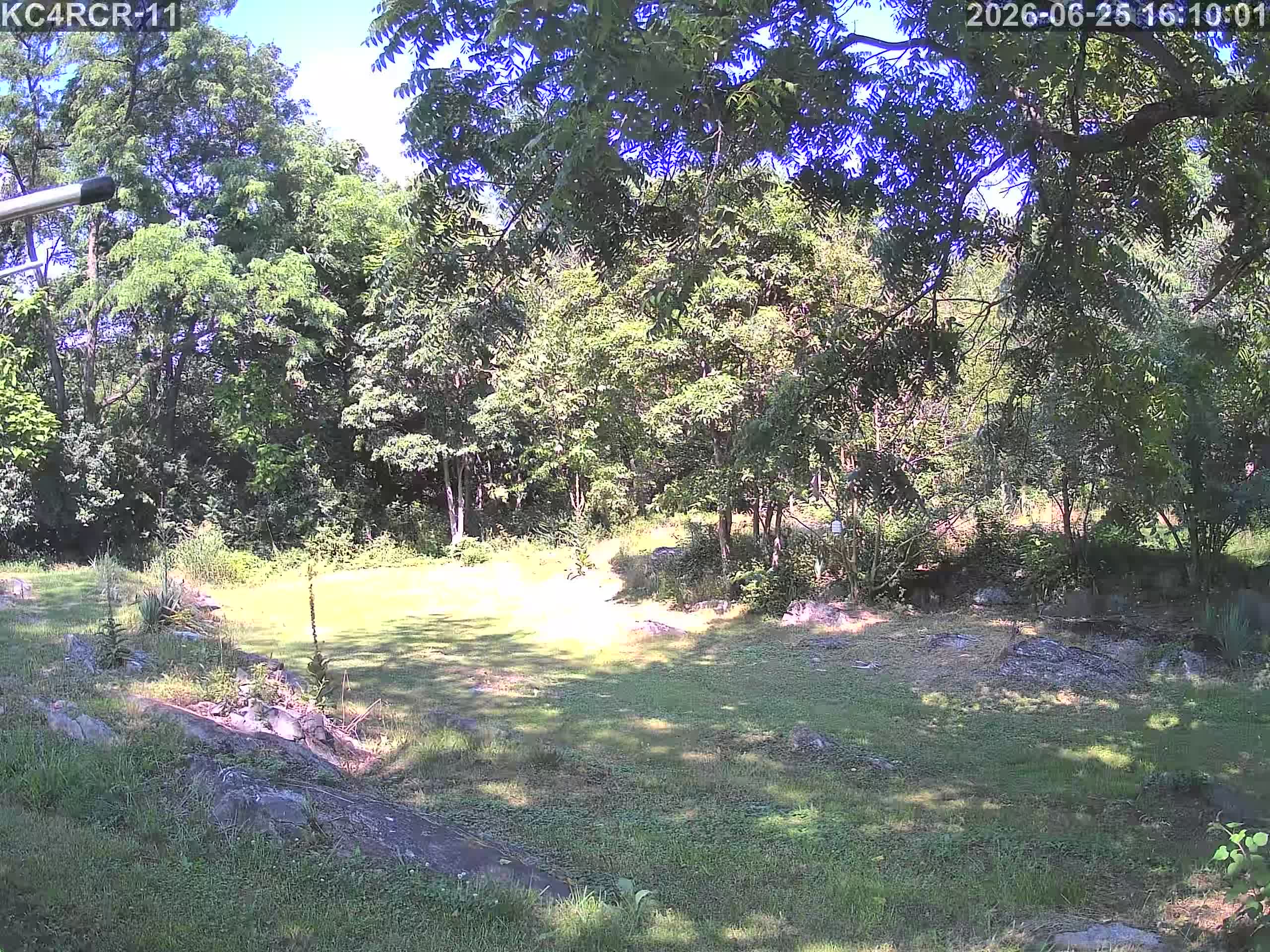 Outside camera view