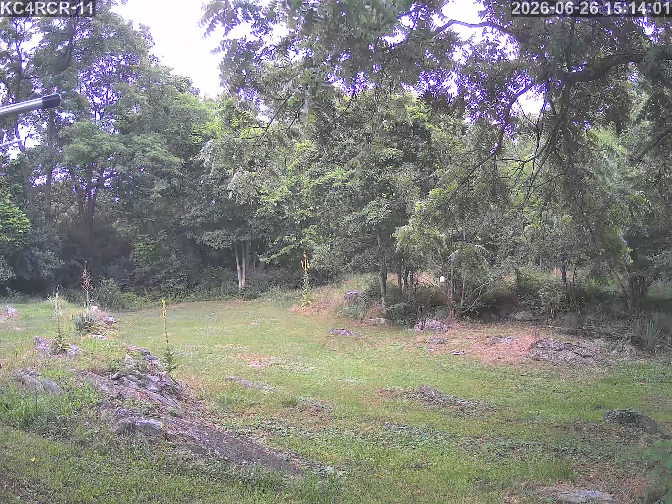 Outside camera view