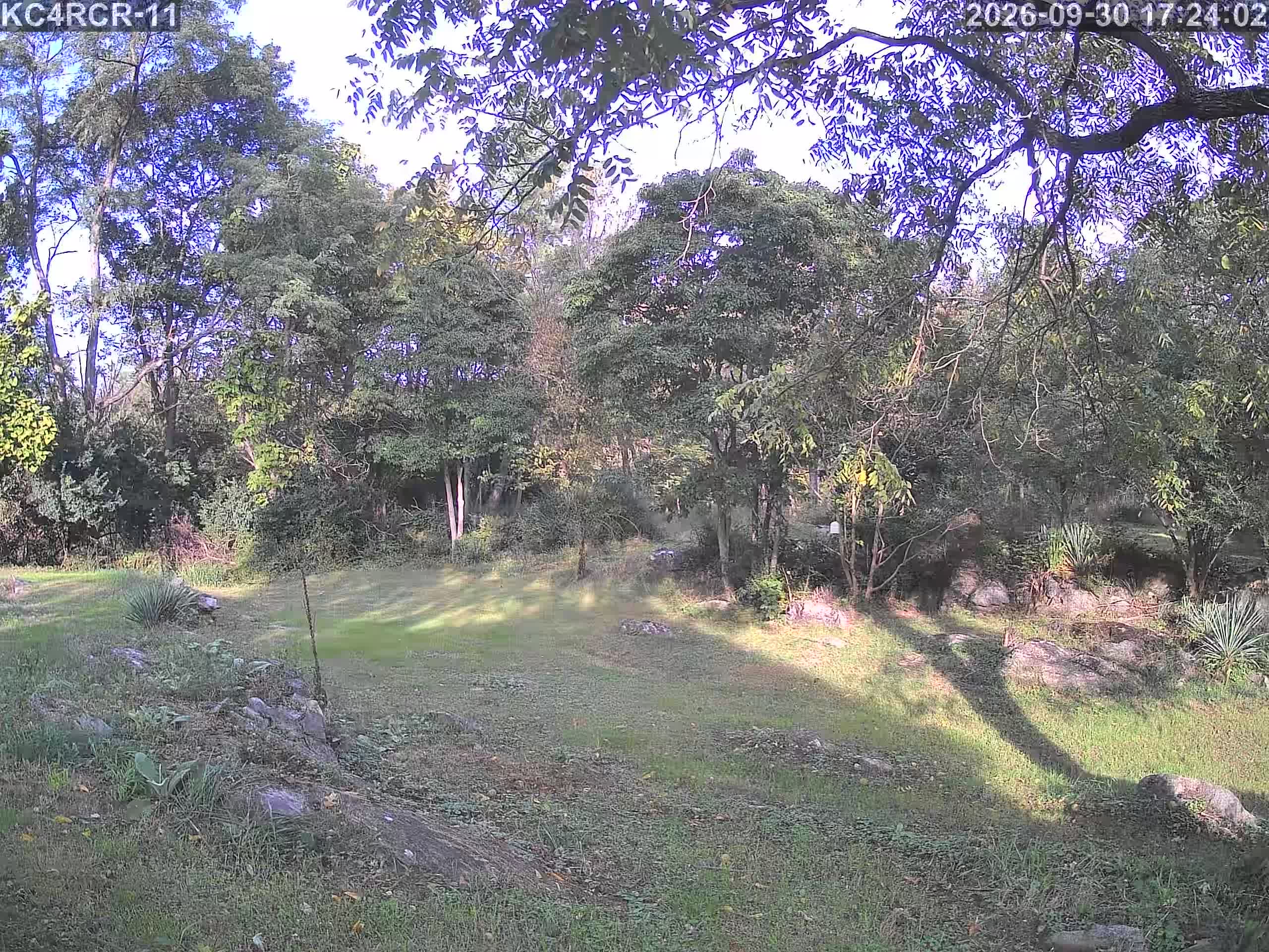 Outside camera view