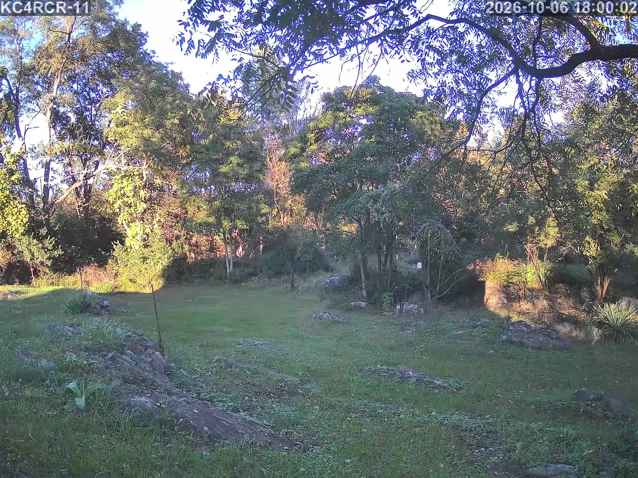 Outside camera view
