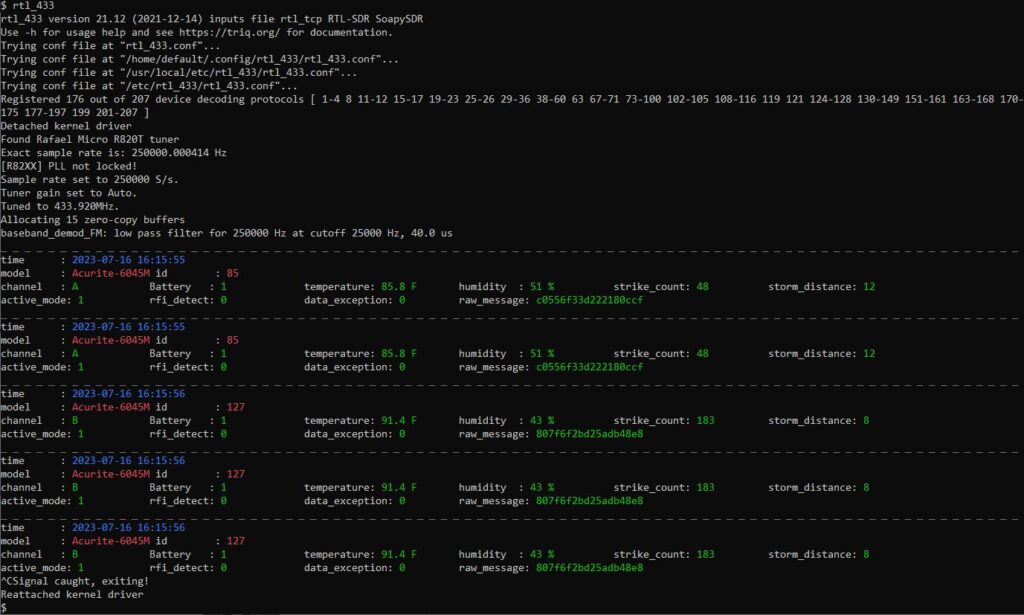Lightning Detector and Email Notifier - GetHamRadio.Com by KC4RCR